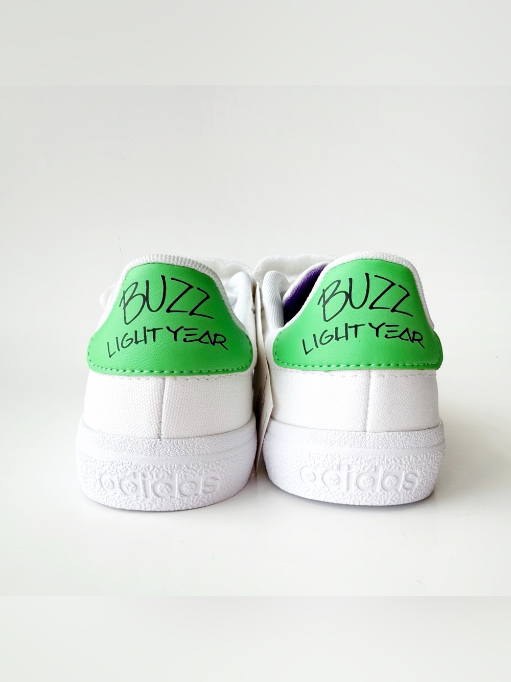 Adidas Toy Story Vulc Raid3r Buzz Lightyear Shoes Kids 3 Sneakers Disney - Picture 6 of 13